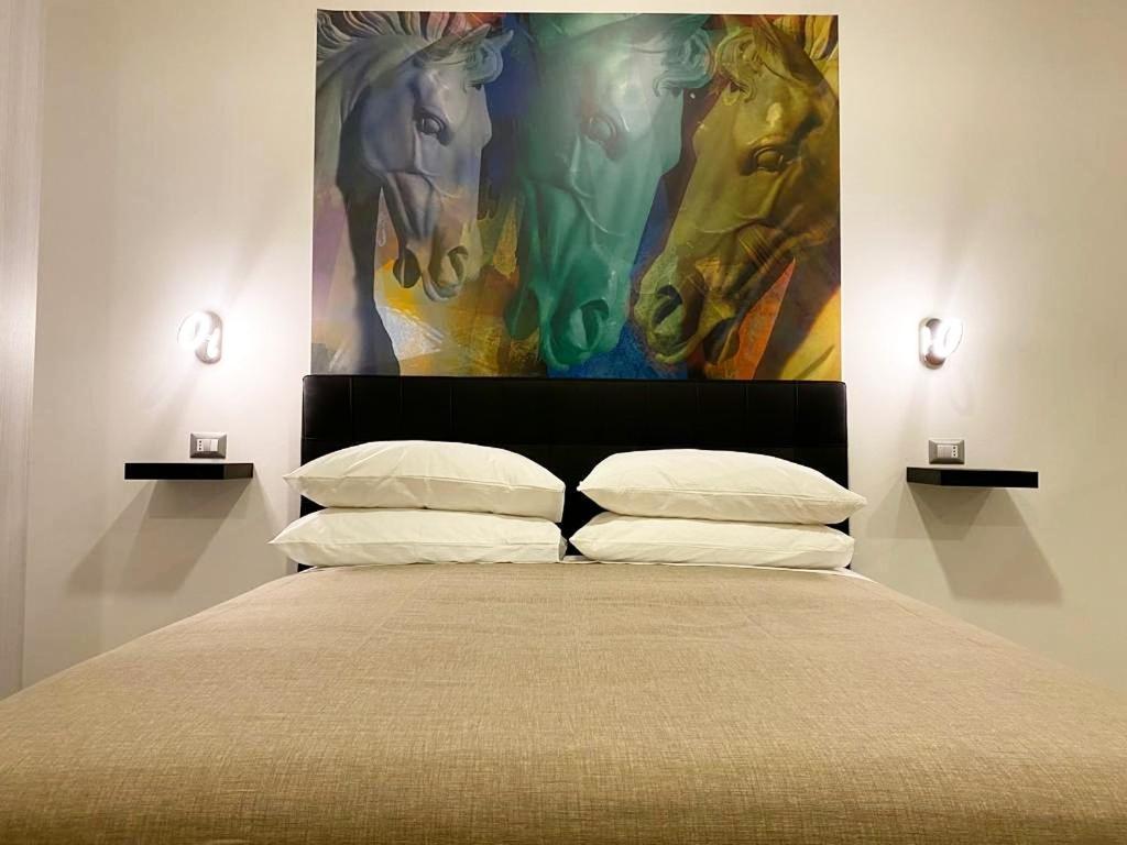 בארוניסי Setteabbracci Suite & Apartments מראה חיצוני תמונה