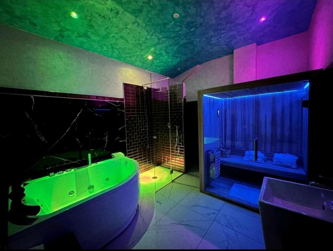 בארוניסי Setteabbracci Suite & Apartments מראה חיצוני תמונה