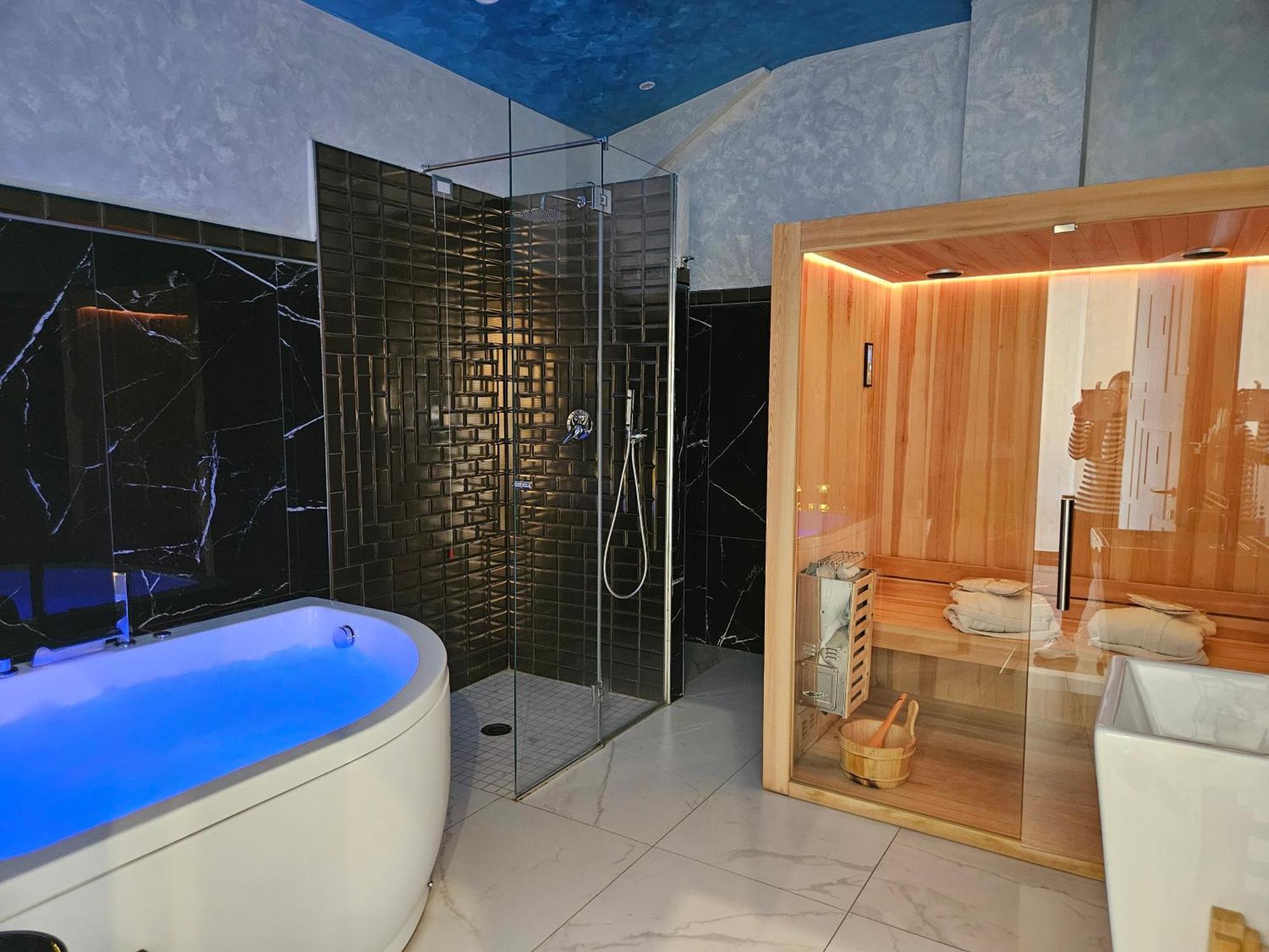 בארוניסי Setteabbracci Suite & Apartments מראה חיצוני תמונה