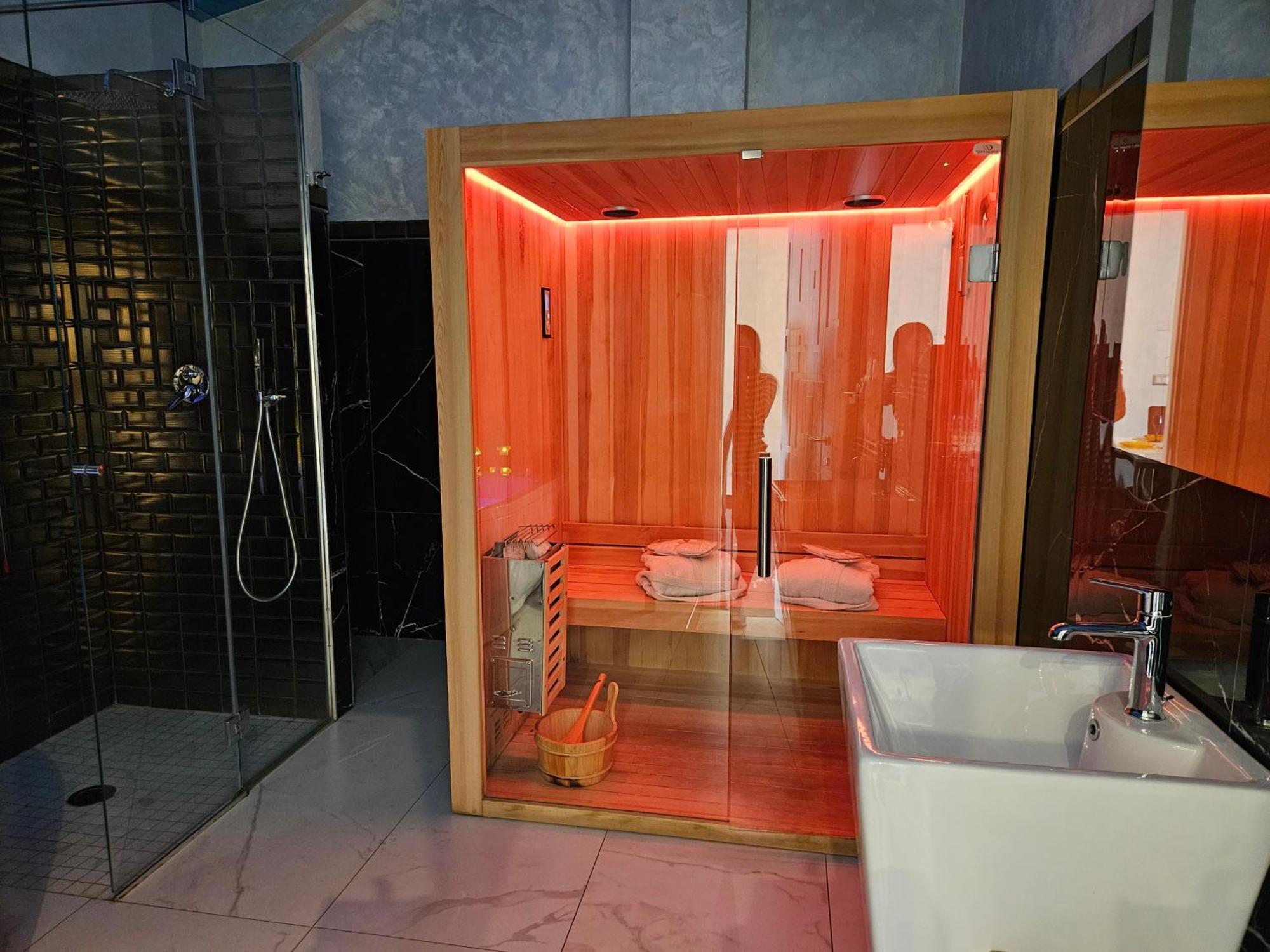 בארוניסי Setteabbracci Suite & Apartments מראה חיצוני תמונה